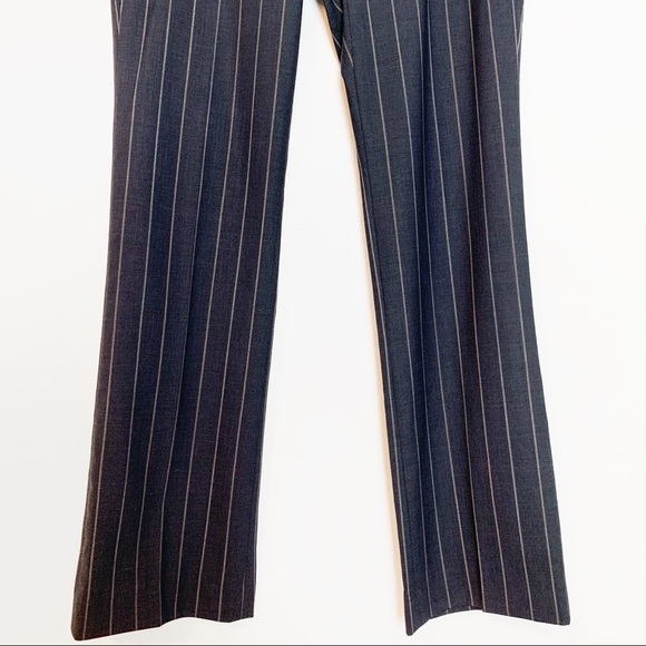 Theory wool pinstriped pants - Picture 3 of 10
